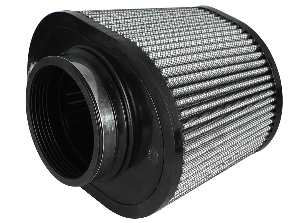 aFe MagnumFLOW Pro Dry Size Air Filters 4F x (9x6-1/2)B x (6-3/4x5-1/2)T (INV) x 6-1/8 H in - 21-91074